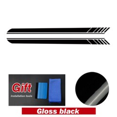 Edition 1 Side Stripe Hood Roof Rear Decals for Mercedes Benz R Class W251 LWB