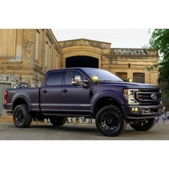 KPMF K75400 Matte Frozen Midnight Purple Vinyl Car Wrap | K75570