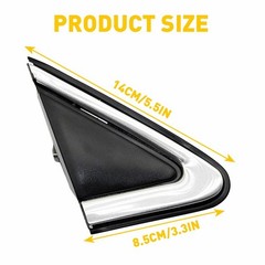 Front Right Left Side Fender Trim/Mirror Finisher For Nissan Sentra 13-19 B