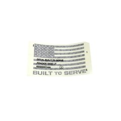 Genuine Mopar American Flag Decal Left 68500061AA