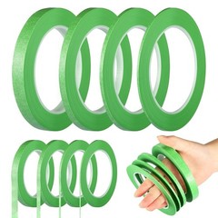 DIY Artists’ Choice: 4 Rolls of Precision Masking Tape for all Paint Projects