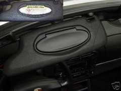 Porsche Sun visor stickers Cover-up decals 911 Boxster Carrera S 997 987 986 996