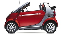2 PCS Graphics Sport Car Side Stripe Sticker For Smart Fortwo Forfour W453 W451
