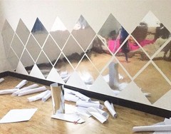 Self-Adhesive Reflective Chrome Silver Vinyl Wrap Sticker Decal Film Sheet 12…