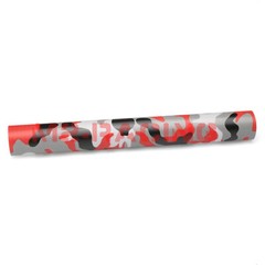Premium Red Black White Gray Camouflage Desert Vinyl Sticker Wrap Decal Steet