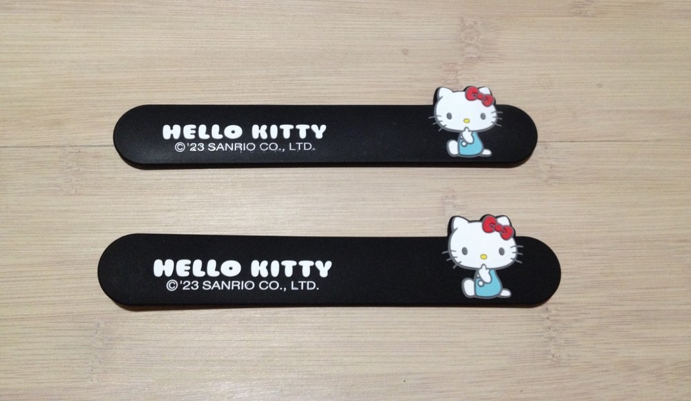 Hello Kitty [2] Door Handle Protector TPU Stickers Car Accessories 5.75″x 1″