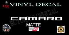 CAMARO WINDSHIELD BANNER DECAL CAR OUTDOOR VINYL WATERPROOF ORACAL 651 2010-2026