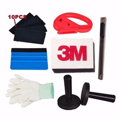 Combo Car Wrapping Tools Kit, Car Window Tint Squeegee Vinyl Film Installation