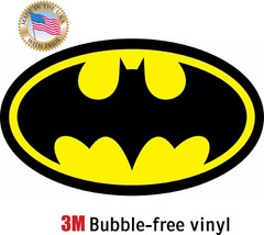 BATMAN DARK KNIGHT DECAL 3M STICKER MADE IN USA WINDOW CAR