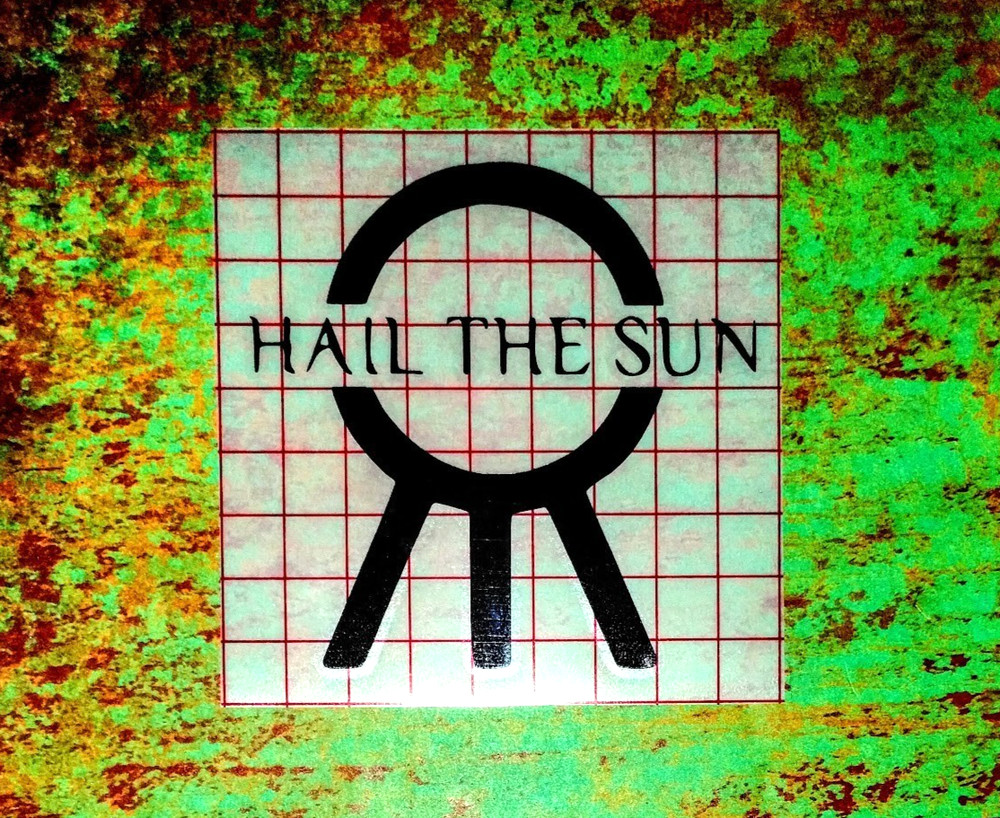 Hail the Sun Vinyl Decal | Post-Hardcore | Wake | Rolling Out the Red Carpet