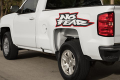 No Fear Vinyl Car Window Decal 3M Graphic Truck Motocross Sticker Logo