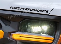 FORD PERFORMANCE sticker decal WEC Le Mans racing Mustang NASCAR WRC