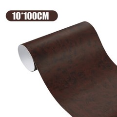 DIY Matte Glossy Wood Grain Textured Vinyl Wrap Sticker Car Home Interior Decor
