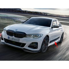 Glossy Black Performance Vinyl Decals Door Side Skirt Sill Stickers for BMW G20