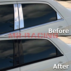 3M 2080 Black Out Chrome Delete1 Vinyl Wrap Car Decal Door Window Trim Sticker
