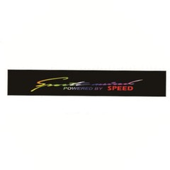 Fit For Toyota Corolla Car Front Windshield Window Decal Laser Colorful Sticker