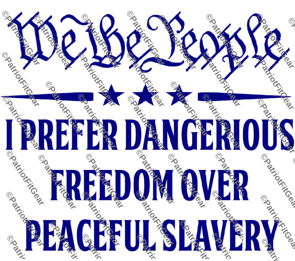 We The People,I Prefer Dangerous Freedom,Faith Family Freedom,1A,2A,Vinyl Decal