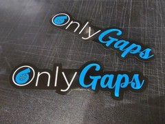 ONLY Gaps Turbo Slap Sticker Decal OF JDM Only Fans EVO STI Boost HellCat Track