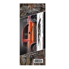 Wild Oak Tear Truck Auto Body Decal Wrap Side Panel Camouflage Hunting Graphics