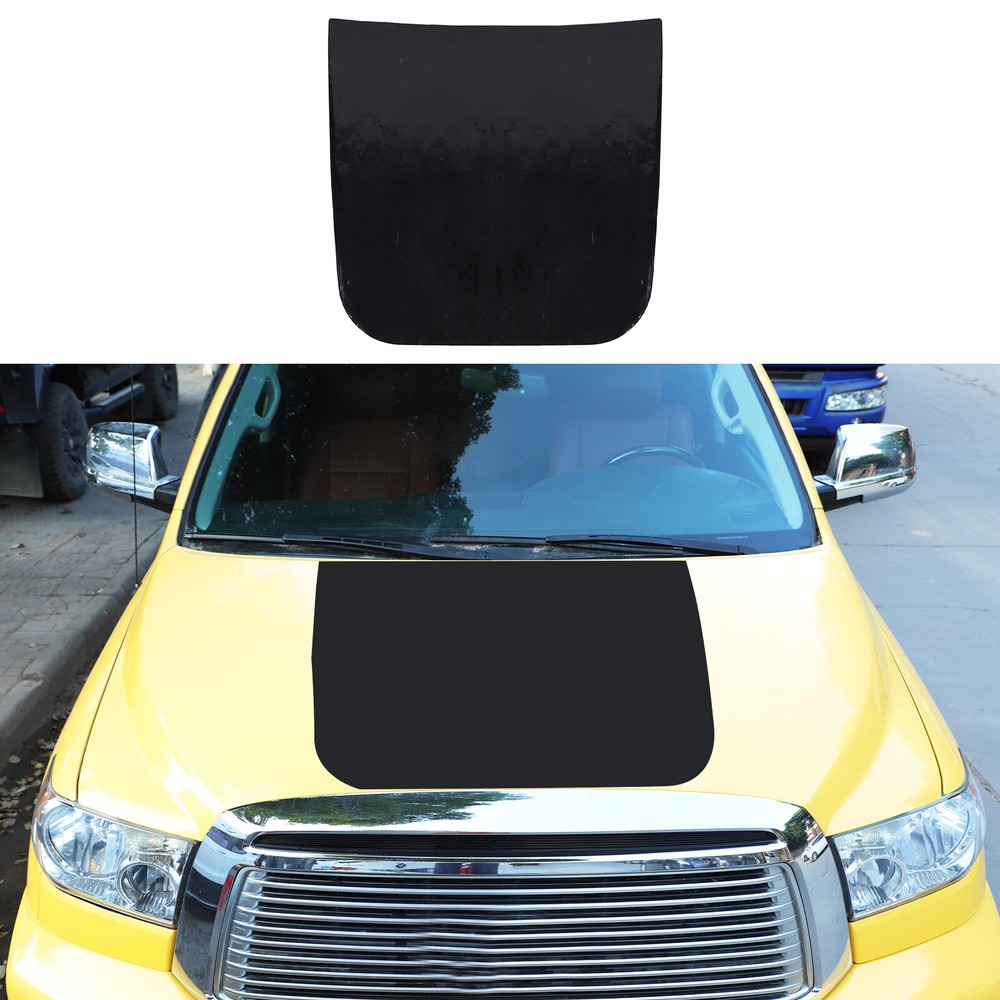 Black Decal Hood Trim Vinyls Decal For Toyot Tundra 2007-2013