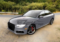 4FTx5FT PPF Paint Protection Film Gloss Nardo Gray Invisible Scratches Shield