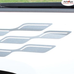 2013-2017 Chevy Silverado 1500 Pickup Truck CHAMP Decals 3M Pro Stripe PDS2363