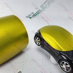 KPMF K75400 Matte Iced Yellow Titanium Metallic Vinyl Car Wrap | K75534