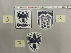 Rayados Monterrey Soccer Sticker Decal Liga MX Futbol Calcomania -YOU CHOOSE 2 –