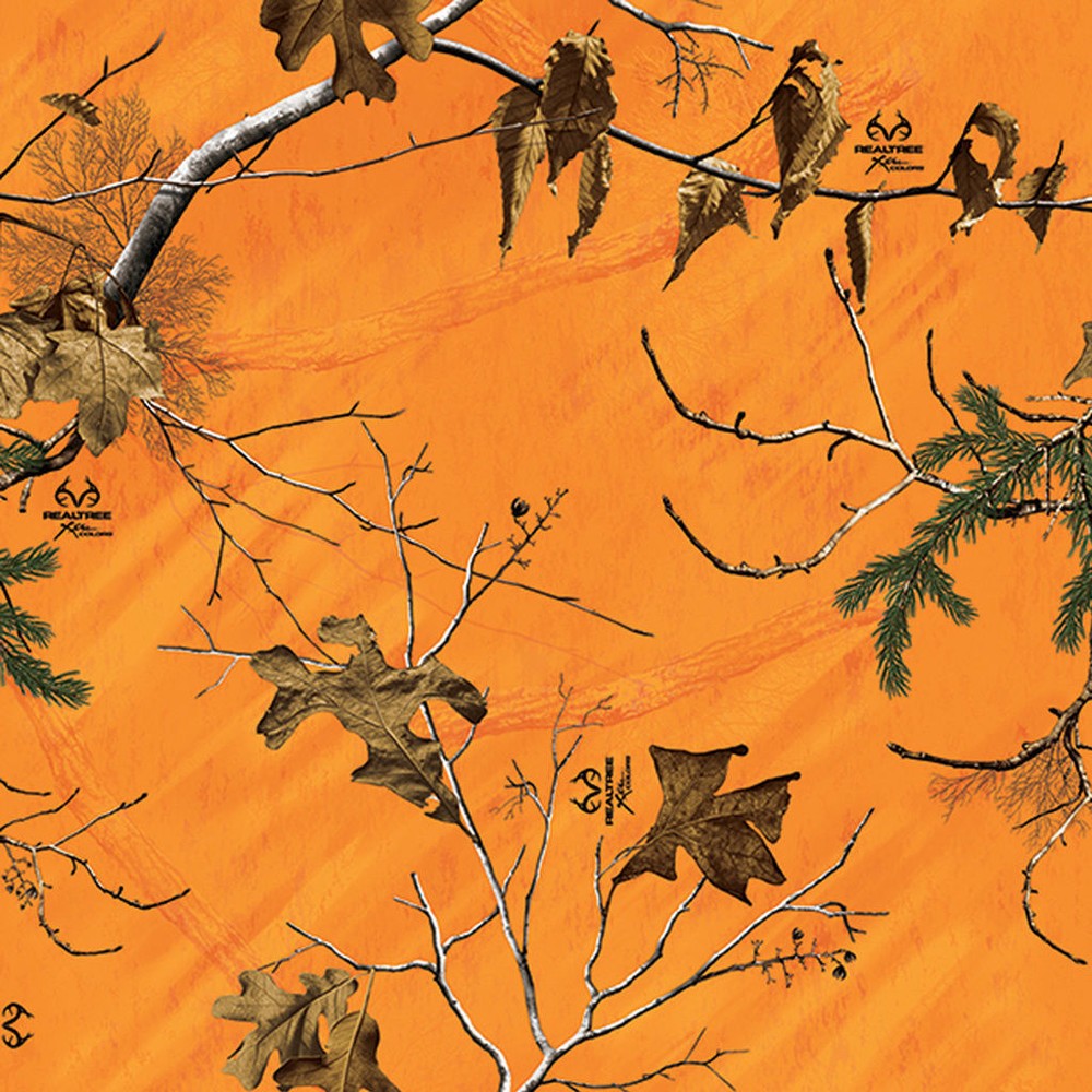 Realtree Xtra Blaze vinyl Wrap air release MATTE Finish 12″x12″