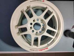 RACING HART CP035 WHEELS SET DECALS STICKERS for 15″ 16″ rims. free shipping