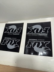 2 TRD PRO INTERNAL BYPASS FOX RACING Suspension SHOCKS SHOX DECALS STICKERS
