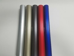 Brushed Gray Silver Red Blue Champagne Vinyl Car Wrap Film Sticker Decal Roll