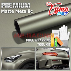 ESSMO PET Matte Metallic Millennium Jade Car Vehicle Vinyl Wrap Decal Sticker