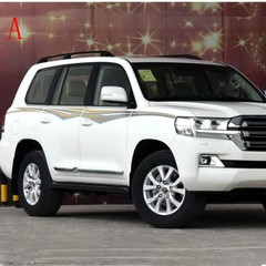 3M Car Body Sticker For Toyota Land Cruiser 200 LC200 V8 2016 -2020 Sticker
