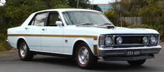Ford Falcon XW GT HO Side Stripe Decals Super Roo Graphics Any Colour