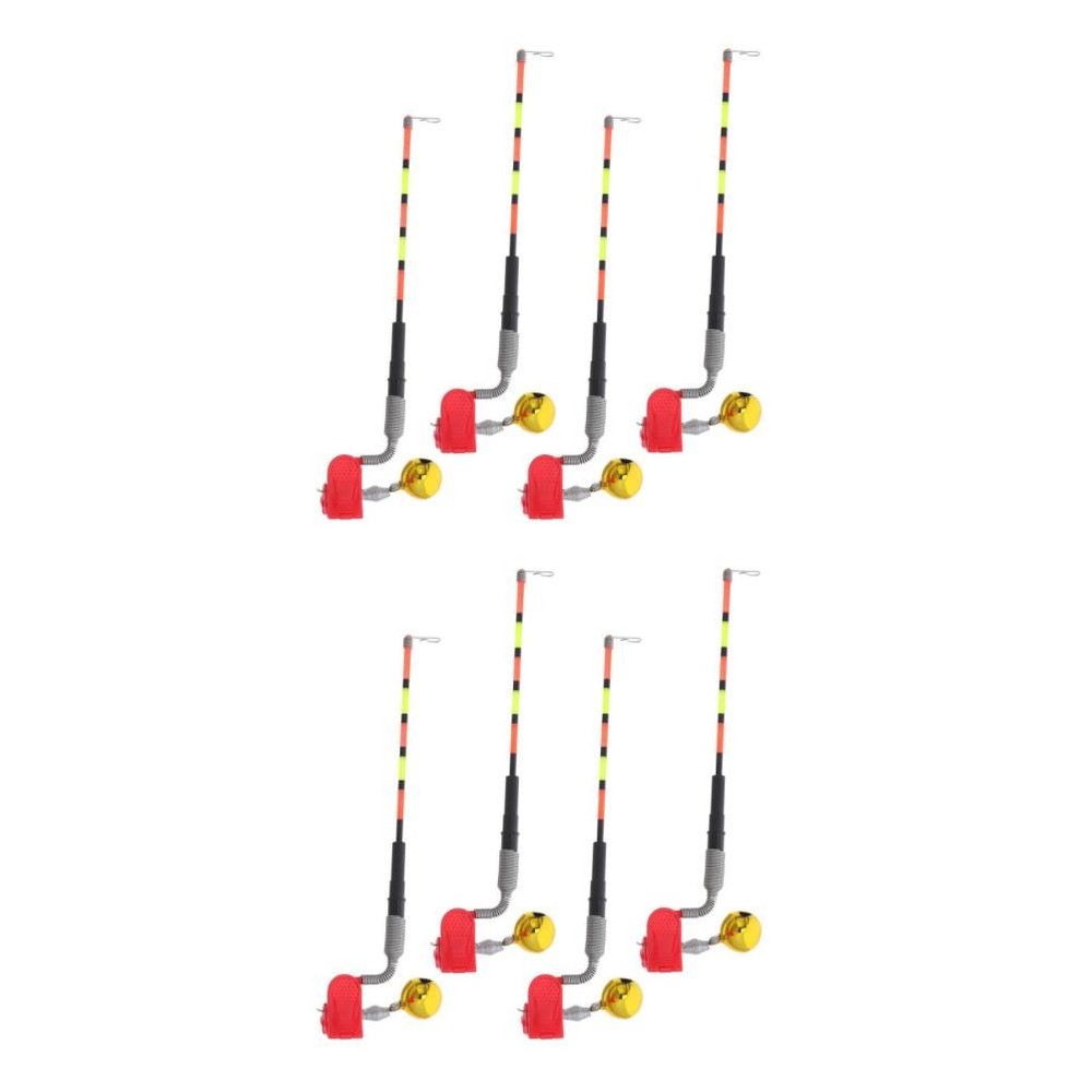 2 Count Fishing Alarm Light Sensitive Electronic Alarms Bite Indicator Bait