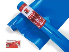 ORACAL Graphic Film Vinyl 651 Adhesive Wrap Decoration Sheet Roll Azure Blue 052