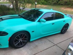 VVivid 2018 VVivid+ Matte Metallic Miami Teal Vinyl Car Wrap Film | V185