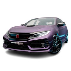KPMF K75400 MATTE PURPLE / BLACK IRIDESCENT Vinyl Car Wrap | K75565