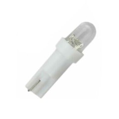 10pcs White T5 12V LED Light Car Dashboard Dash Wedge Gauge Light Bulbs Parts