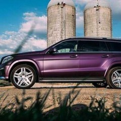 KPMF K75400 MATTE PURPLE / BLACK IRIDESCENT Vinyl Car Wrap | K75565