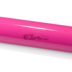 High Gloss Rose Red Glossy Car Vinyl Wrap Sticker Decal Sheet Film Air Release