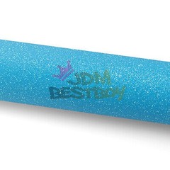 Matte Glitter Light Blue Frosted Sparkle Sticker Decal Sheet Car Vinyl Wrap