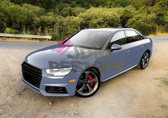 Color PPF Paint Protection Film Gloss Space Gray Car Paint Scratch Shield Wrap