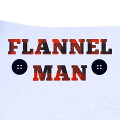 Flannel Man Sticker Decal