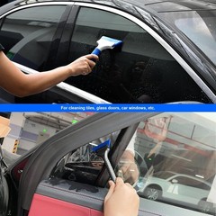 Professional Window Tinting Kit: Squeegees & Sponge Roller for Perfect Finish