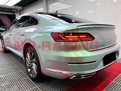 Space Candy Gloss Gray Green Metallic Sticker Decal Car Vinyl Wrap Sheet Film