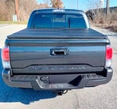 BLACK Tailgate Insert Letters Decal Vinyl Stickers for Toyota Tacoma 2016-2023