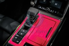 Premium Pink Brushed Aluminum Steel Vinyl Wrap Sticker Film Decal Air Release