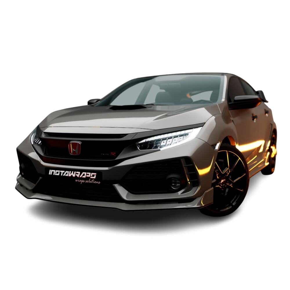 3M 2080 Controltac High Gloss Nardo Gray Vinyl Car Wrap Film | HG61